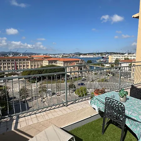 En Toit Terrasse - Vue - Grande Terrasse *