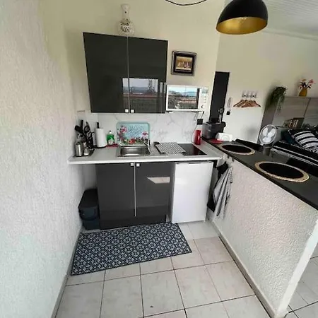 En Toit Terrasse - Vue - Grande Terrasse 公寓 *