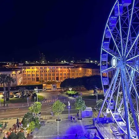En Toit Terrasse - Vue - Grande Terrasse Apartment Toulon
