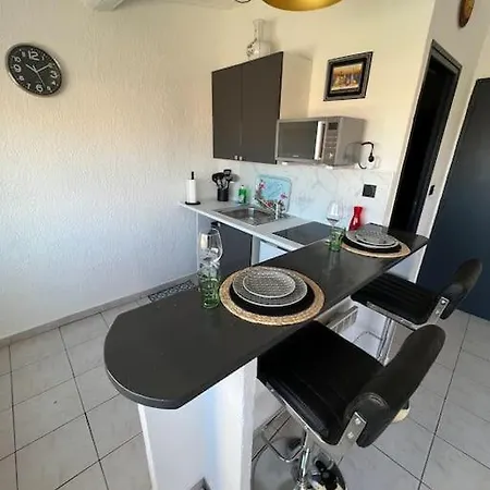 En Toit Terrasse - Vue - Grande Terrasse 公寓 *